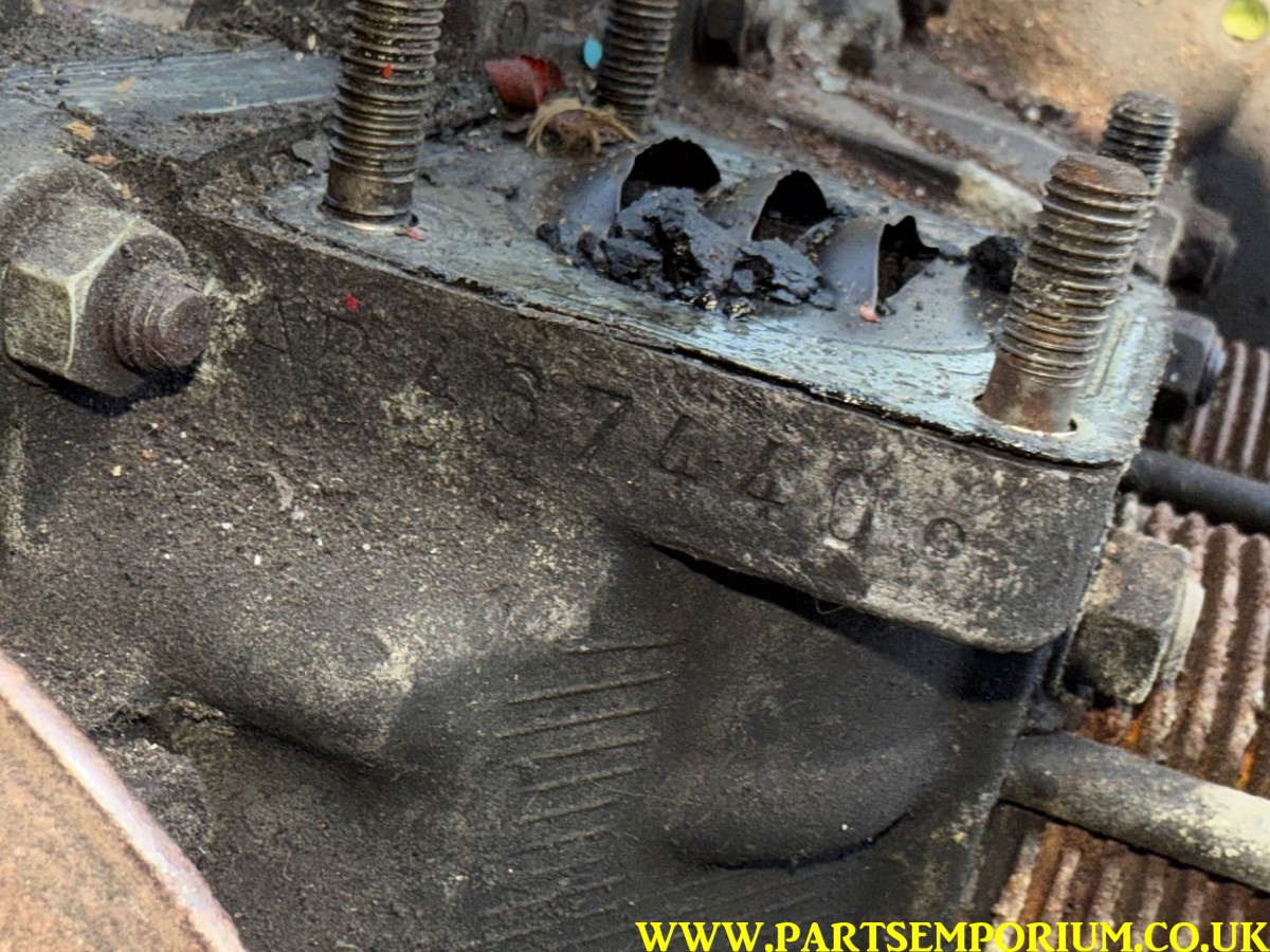 VW Beetle 1300cc Twinport VW Beetle long block for reconditioning - Image 4