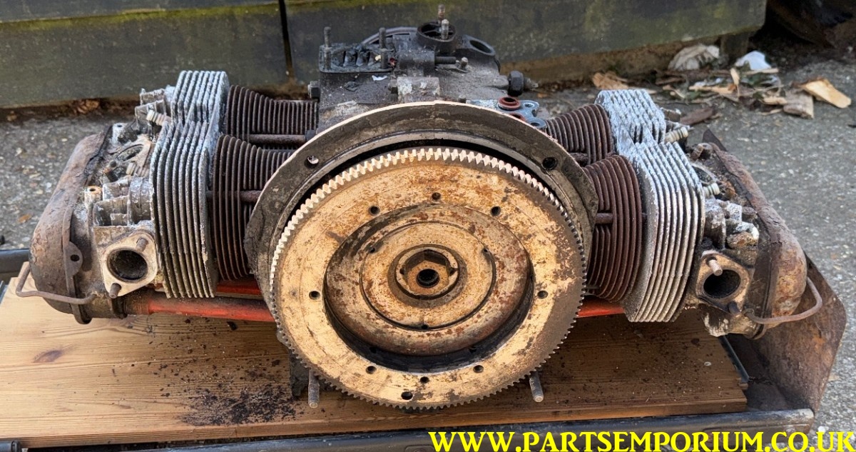 VW Beetle 1300cc Twinport VW Beetle long block for reconditioning - Image 2