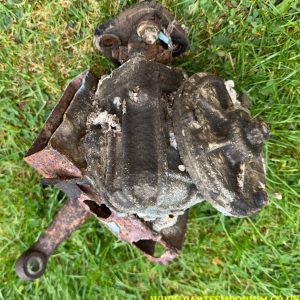 VW camper steering box - late bay
