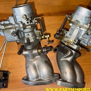 Weber 34ICT Twin Carbs kit