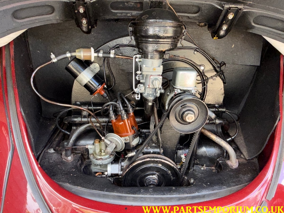 1955 RHD Ribbed door VW Oval Beetle For Sale - Image 3