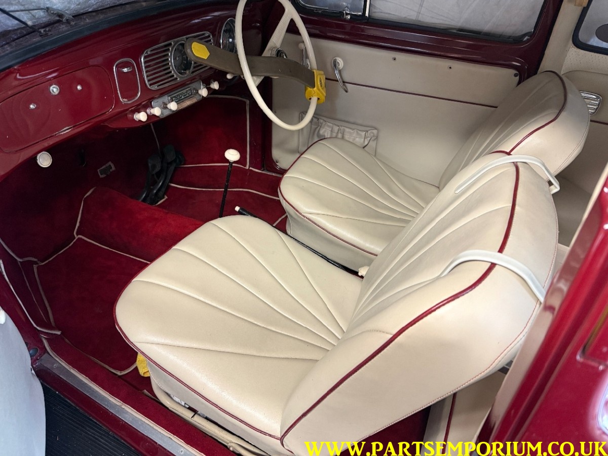 1955 RHD Ribbed door VW Oval Beetle For Sale - Image 6