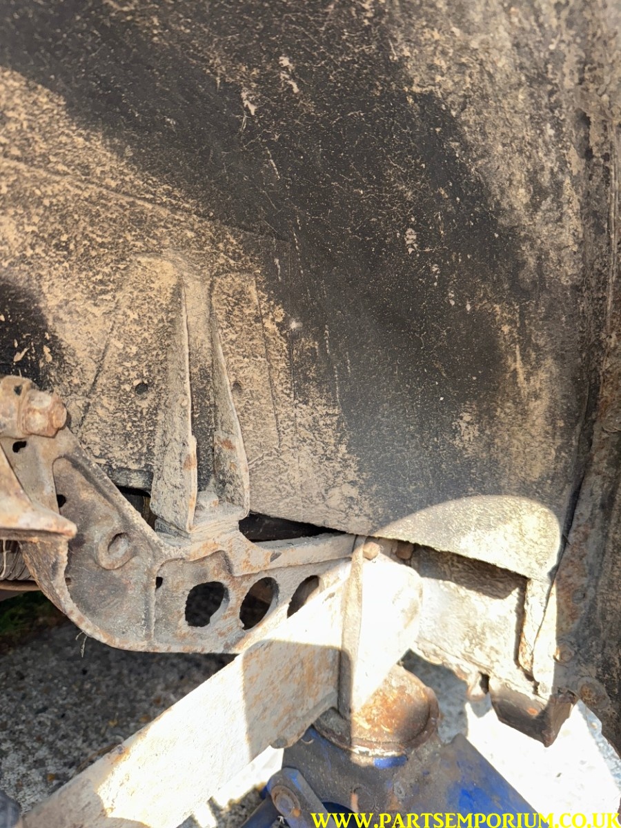 1966 Karmann Convertible Beetle Project - Image 46