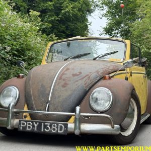 1966 Karmann Convertible Beetle Project