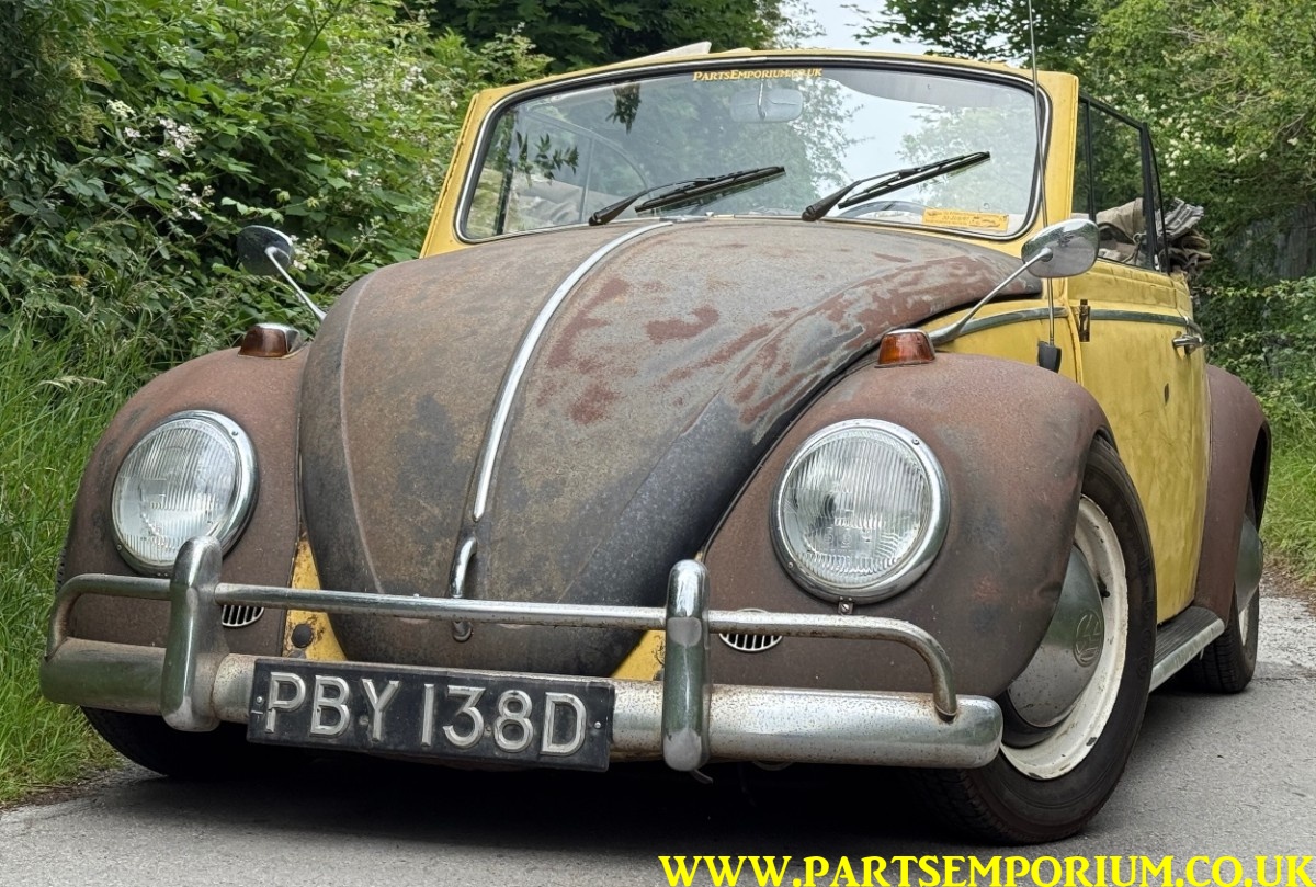 1966 Karmann Convertible Beetle Project - Image 3