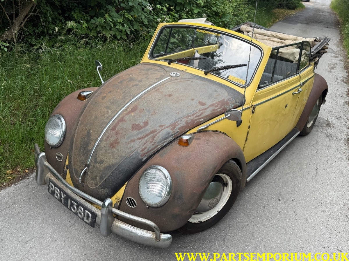 1966 Karmann Convertible Beetle Project - Image 5