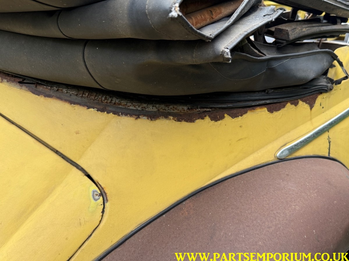 1966 Karmann Convertible Beetle Project - Image 14