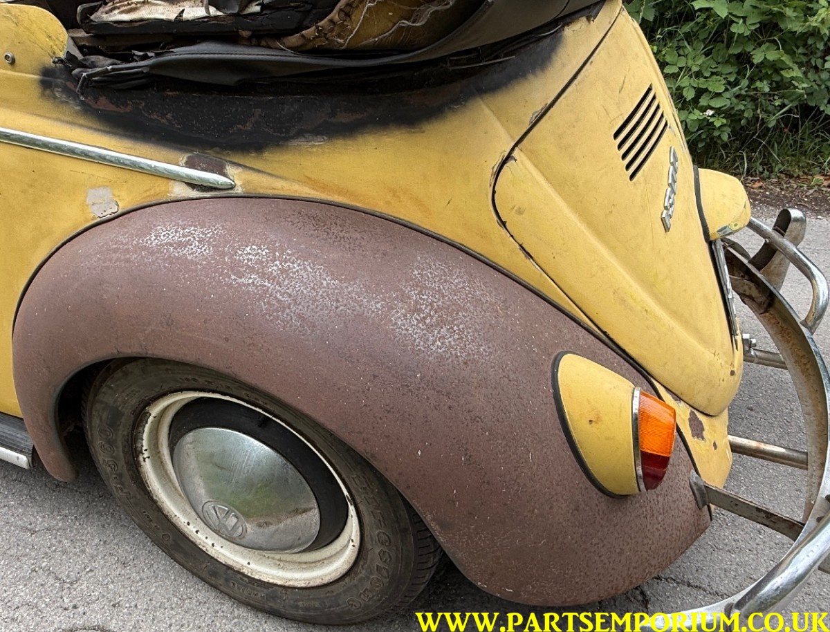 1966 Karmann Convertible Beetle Project - Image 17