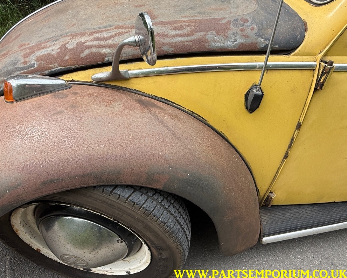 1966 Karmann Convertible Beetle Project - Image 31