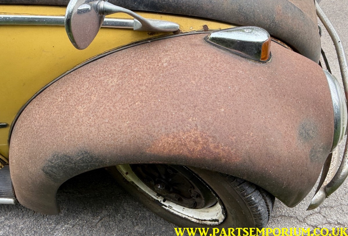 1966 Karmann Convertible Beetle Project - Image 32