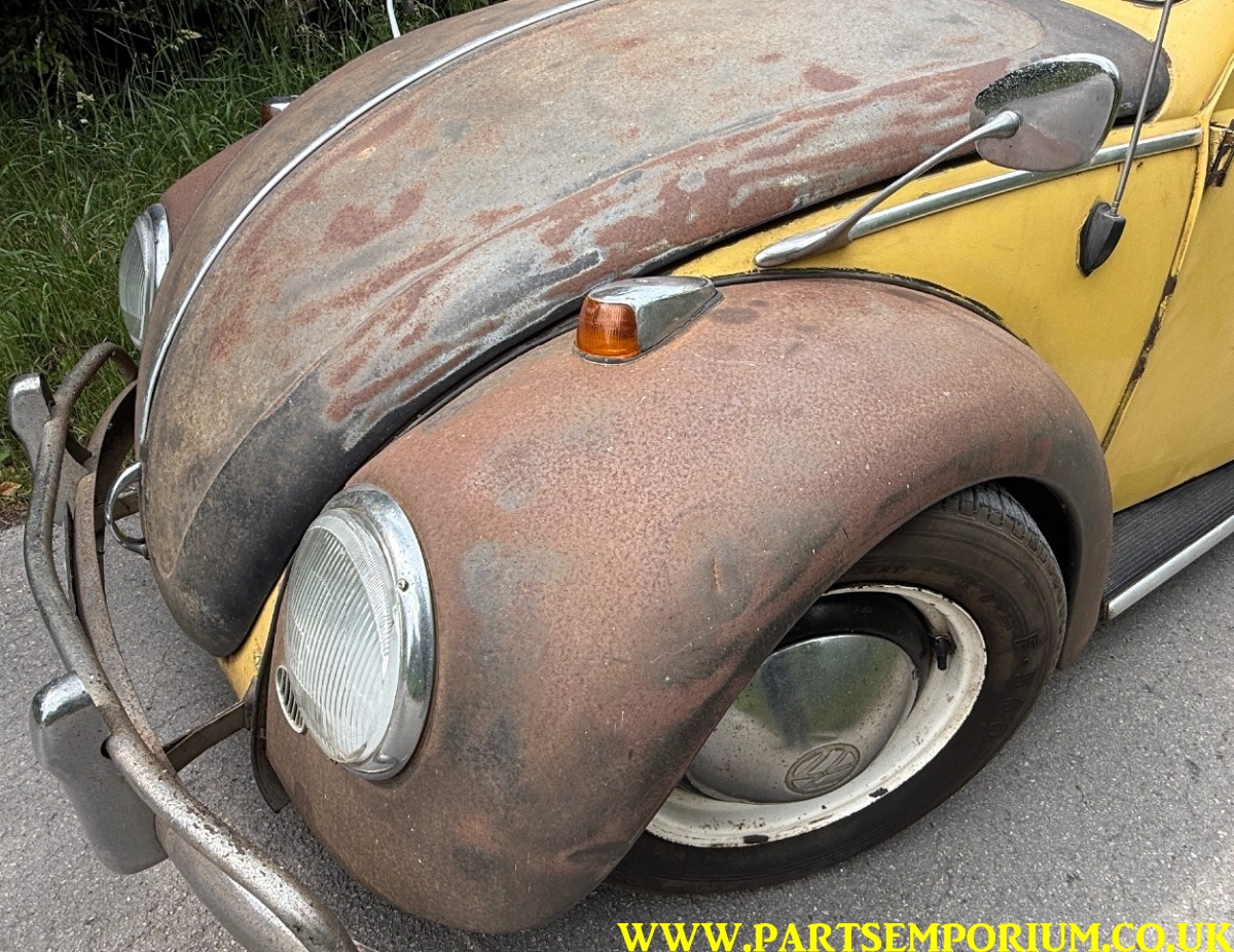 1966 Karmann Convertible Beetle Project - Image 38
