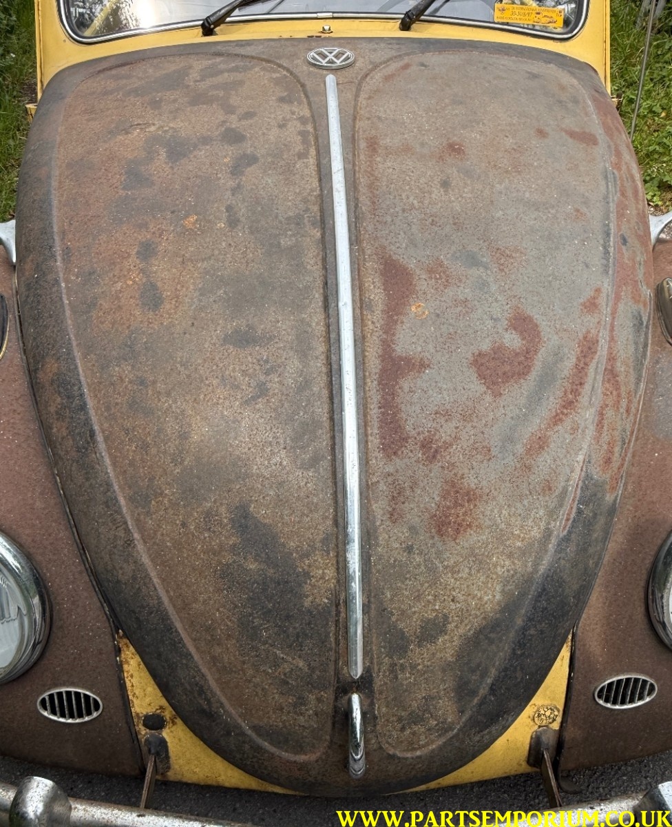 1966 Karmann Convertible Beetle Project - Image 33