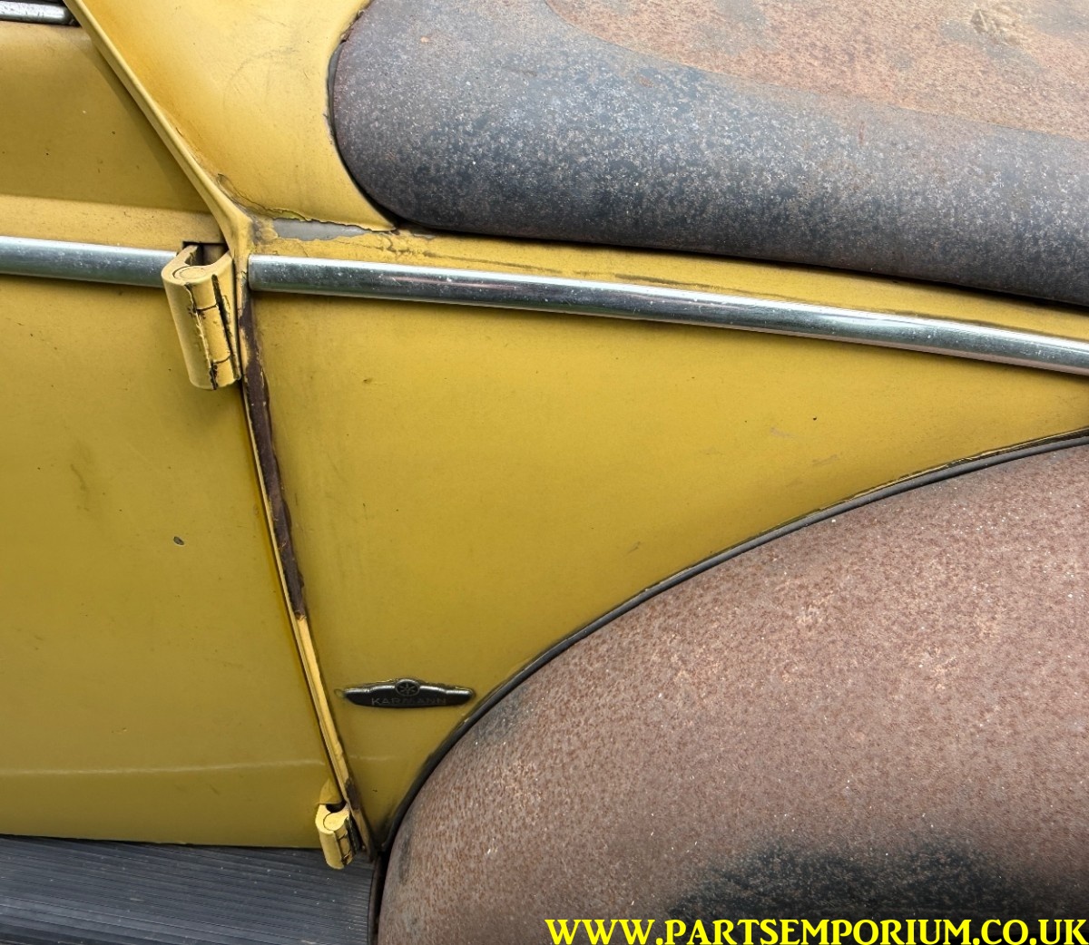 1966 Karmann Convertible Beetle Project - Image 35