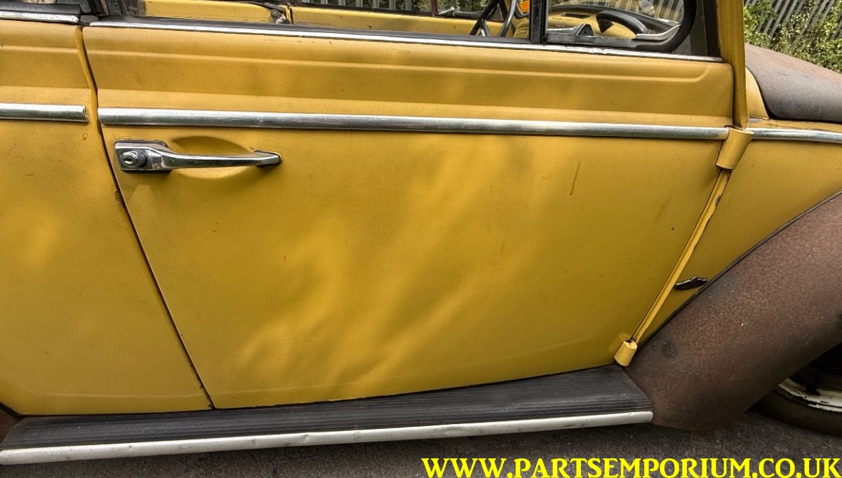 1966 Karmann Convertible Beetle Project - Image 37