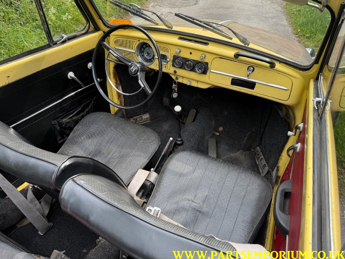 1966 Karmann Convertible Beetle Project - Image 40