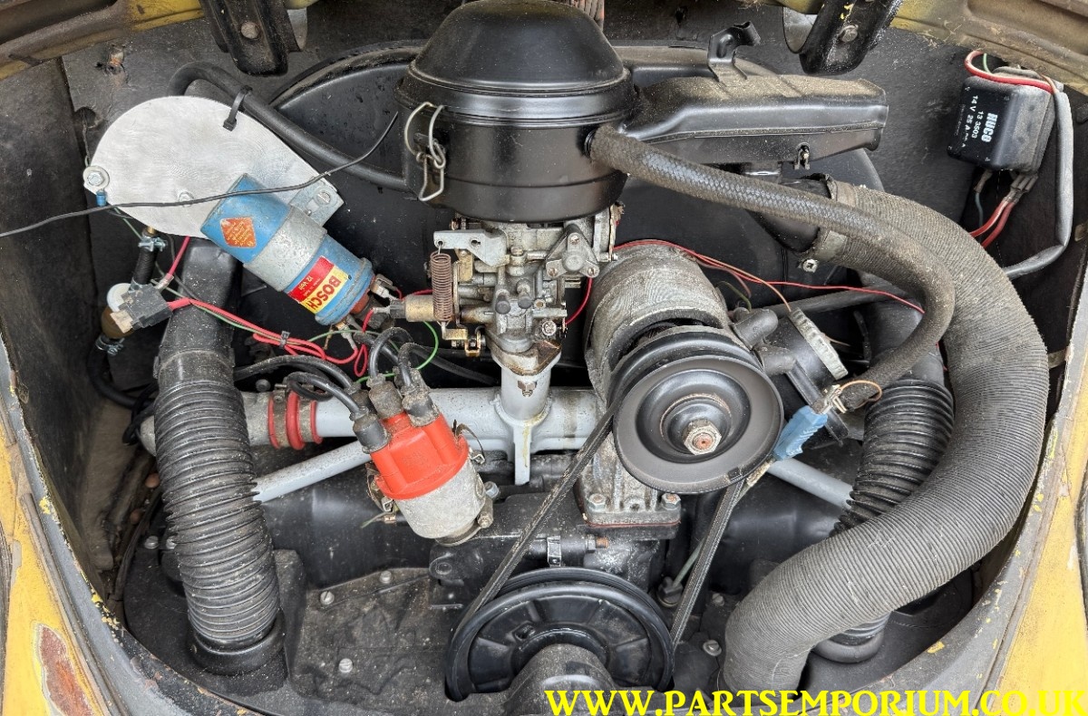 1966 Karmann Convertible Beetle Project - Image 44