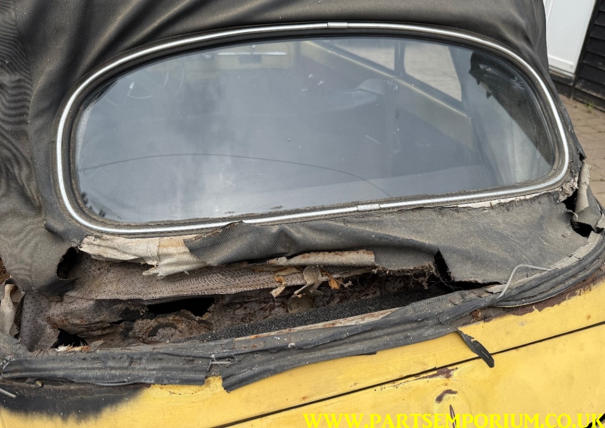 1966 Karmann Convertible Beetle Project - Image 47