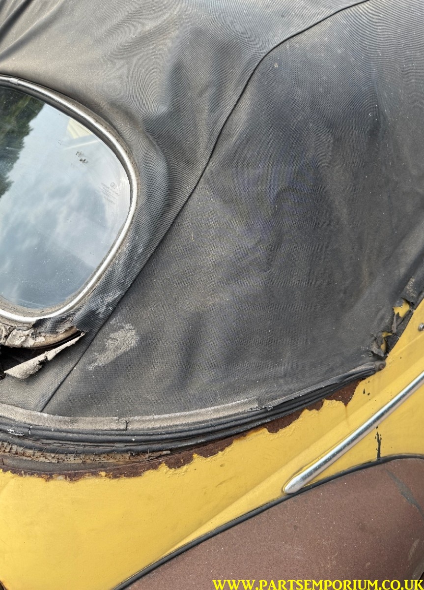 1966 Karmann Convertible Beetle Project - Image 48