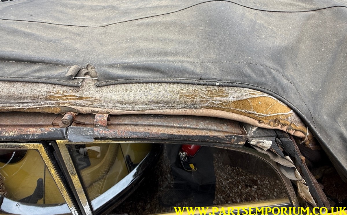 1966 Karmann Convertible Beetle Project - Image 50