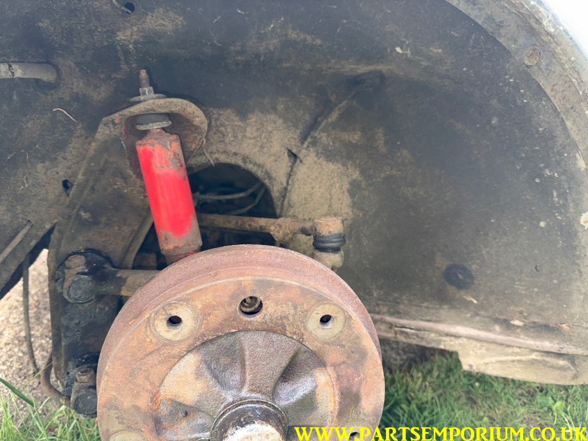 1966 Karmann Convertible Beetle Project - Image 18