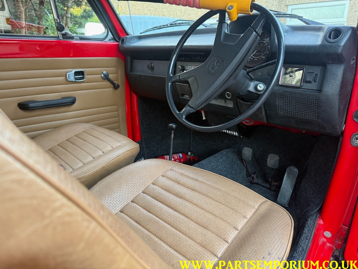 VW Karmann Cabrio - Convertible Beetle 1303 - Image 60