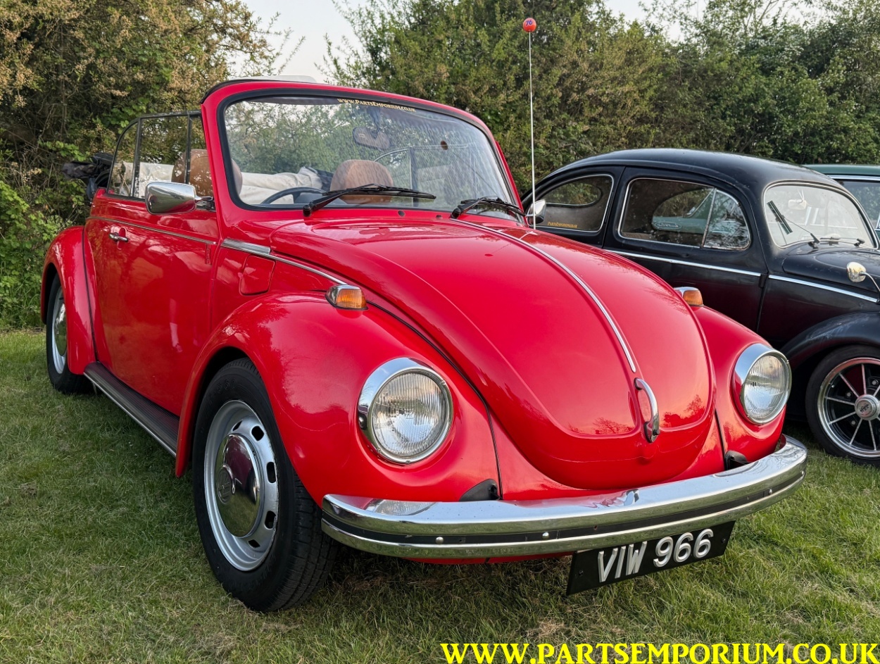 VW Karmann Cabrio - Convertible Beetle 1303 - Image 59