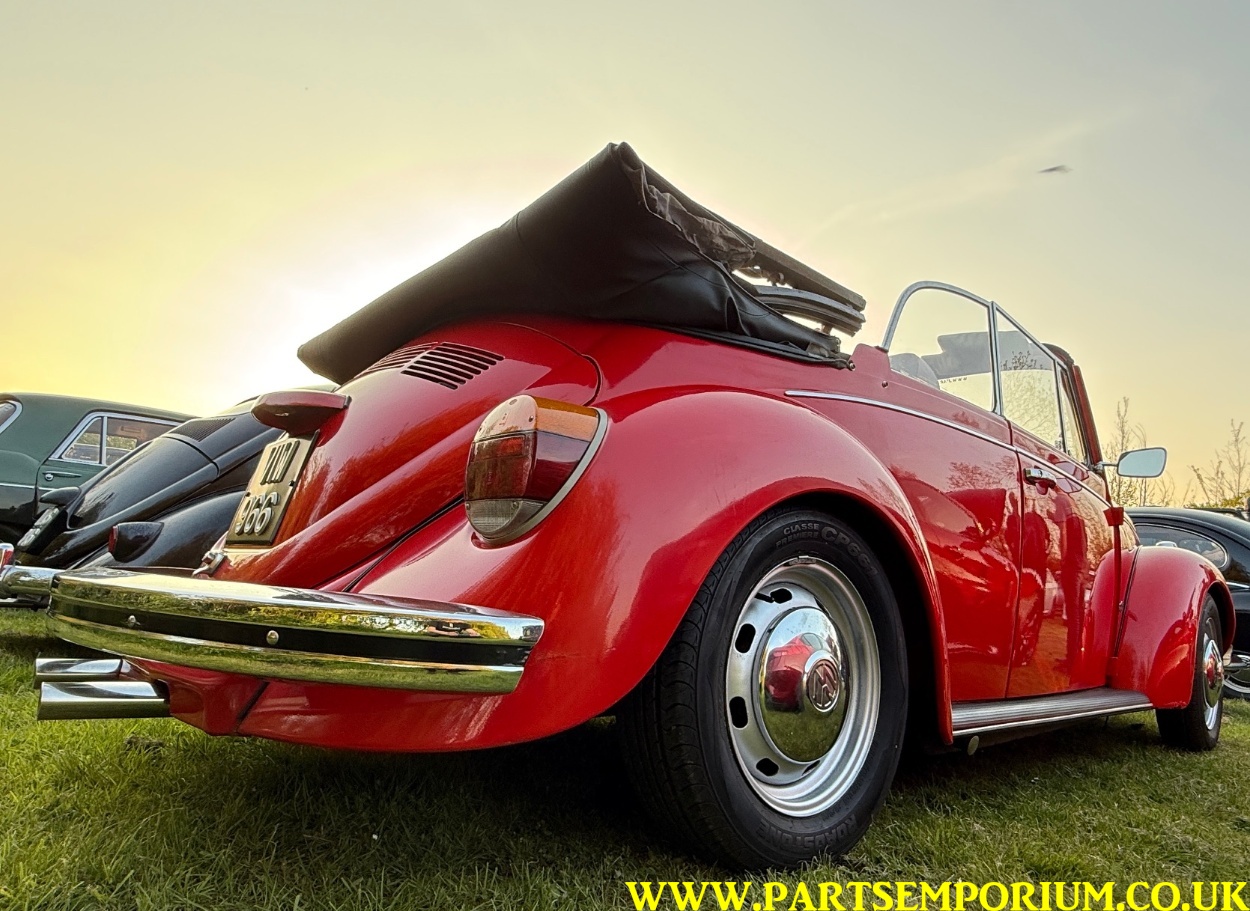VW Karmann Cabrio - Convertible Beetle 1303 - Image 58