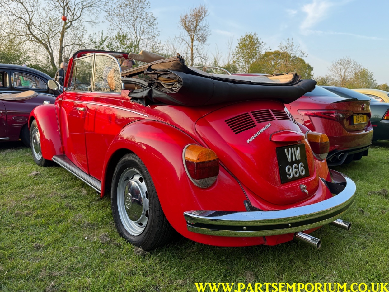 VW Karmann Cabrio - Convertible Beetle 1303 - Image 57