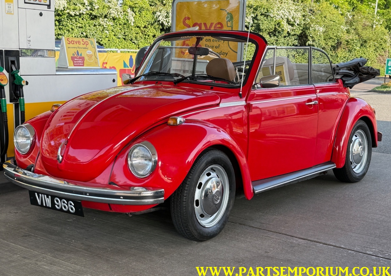 VW Karmann Cabrio - Convertible Beetle 1303 - Image 56