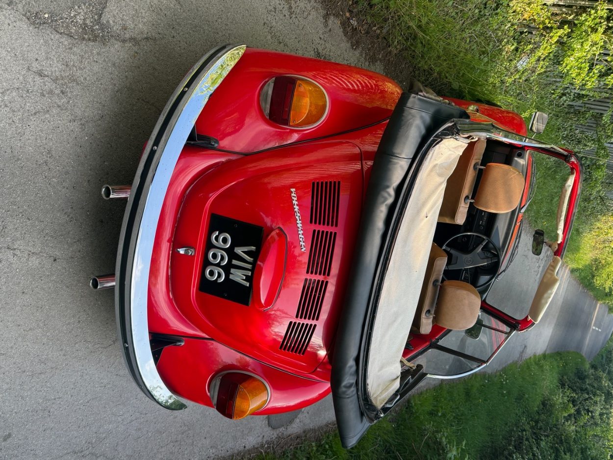 VW Karmann Cabrio - Convertible Beetle 1303 - Image 55