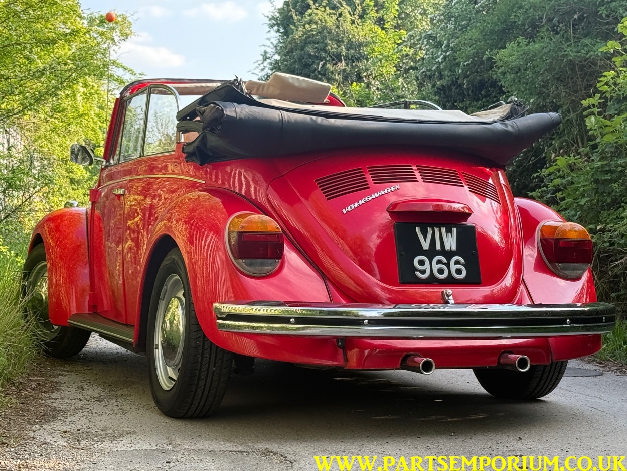 VW Karmann Cabrio - Convertible Beetle 1303 - Image 54