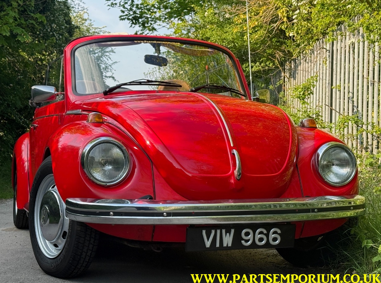VW Karmann Cabrio - Convertible Beetle 1303