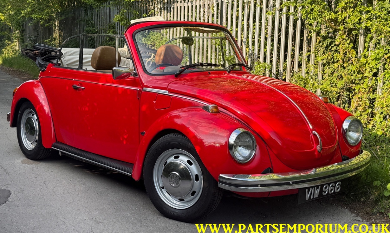 VW Karmann Cabrio - Convertible Beetle 1303 - Image 52