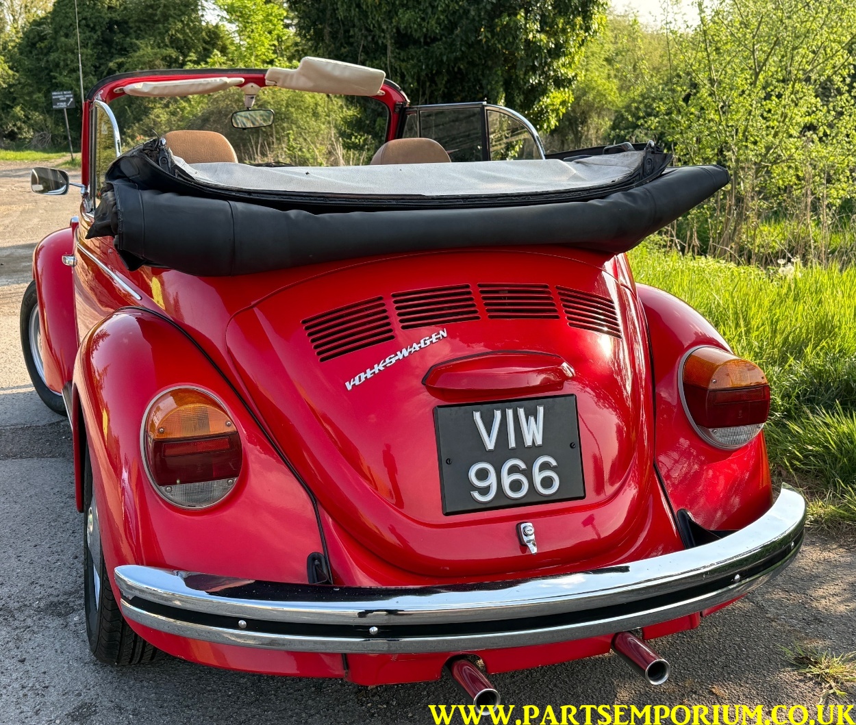 VW Karmann Cabrio - Convertible Beetle 1303 - Image 51