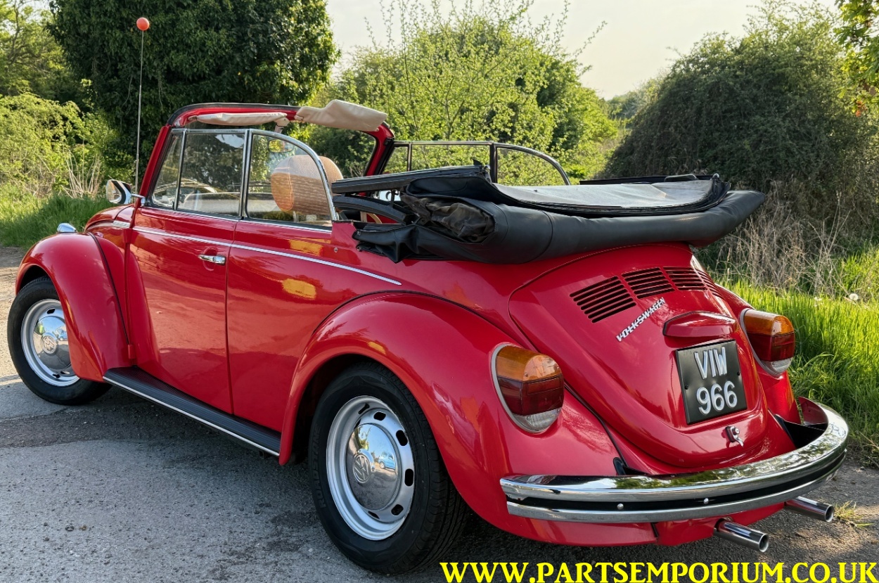 VW Karmann Cabrio - Convertible Beetle 1303 - Image 50