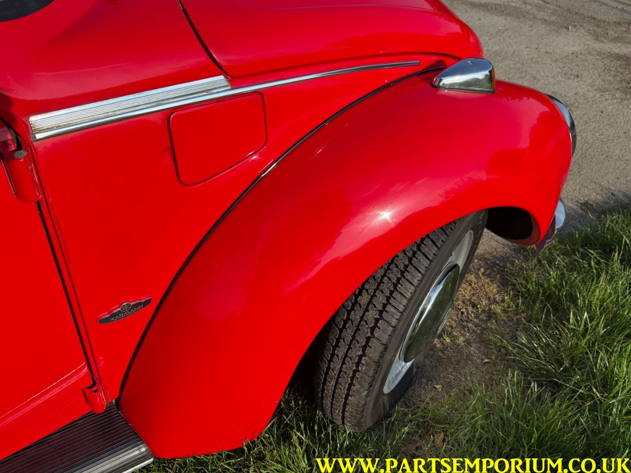 VW Karmann Cabrio - Convertible Beetle 1303 - Image 49