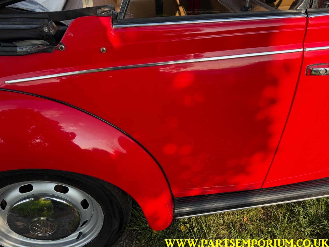 VW Karmann Cabrio - Convertible Beetle 1303 - Image 46