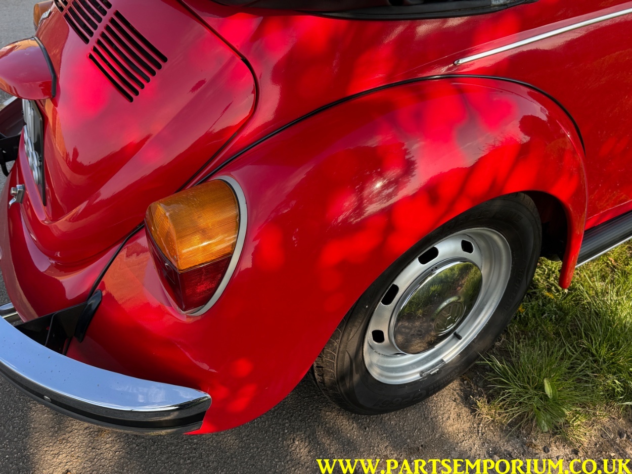 VW Karmann Cabrio - Convertible Beetle 1303 - Image 45