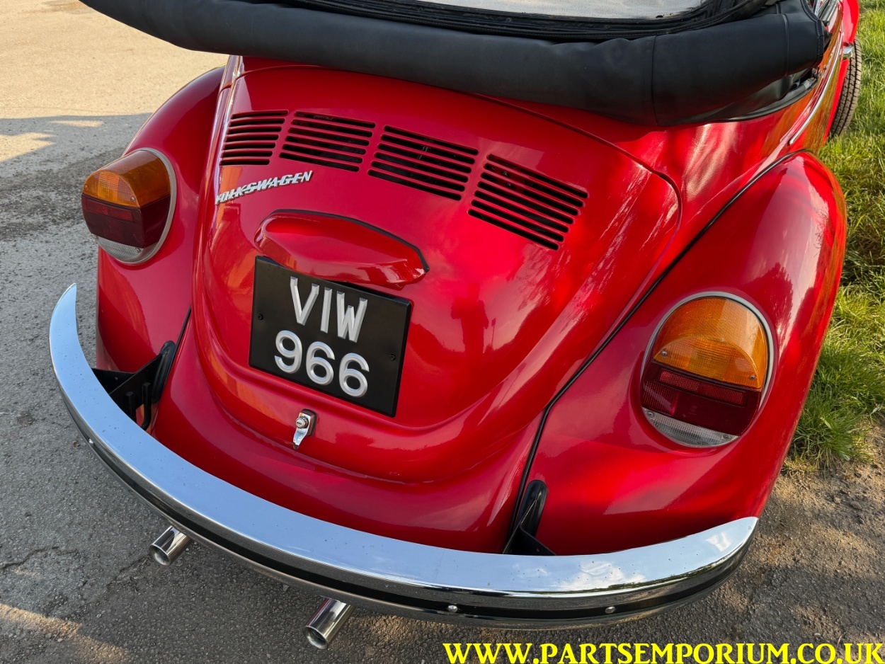 VW Karmann Cabrio - Convertible Beetle 1303 - Image 44