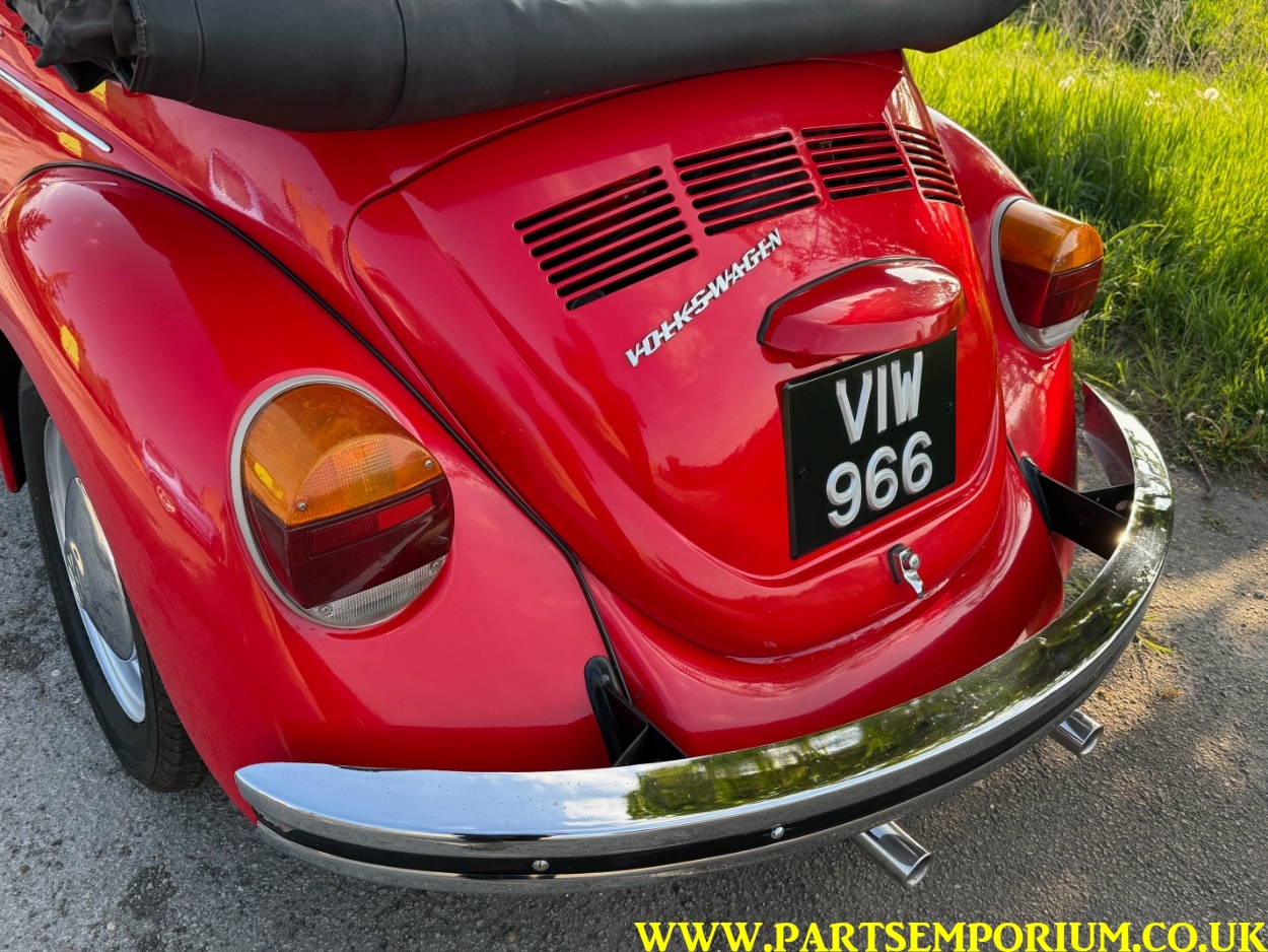 VW Karmann Cabrio - Convertible Beetle 1303 - Image 43