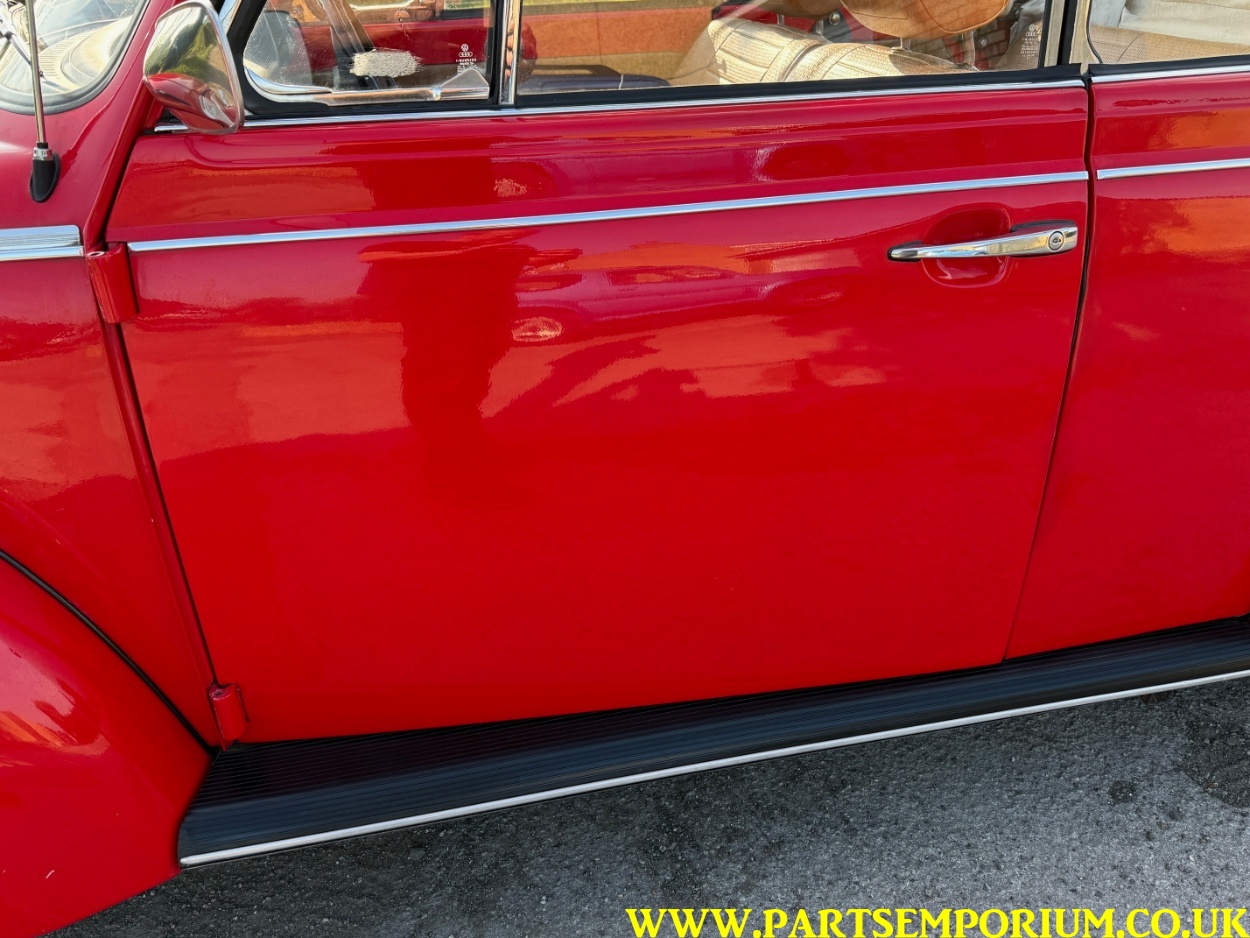 VW Karmann Cabrio - Convertible Beetle 1303 - Image 40