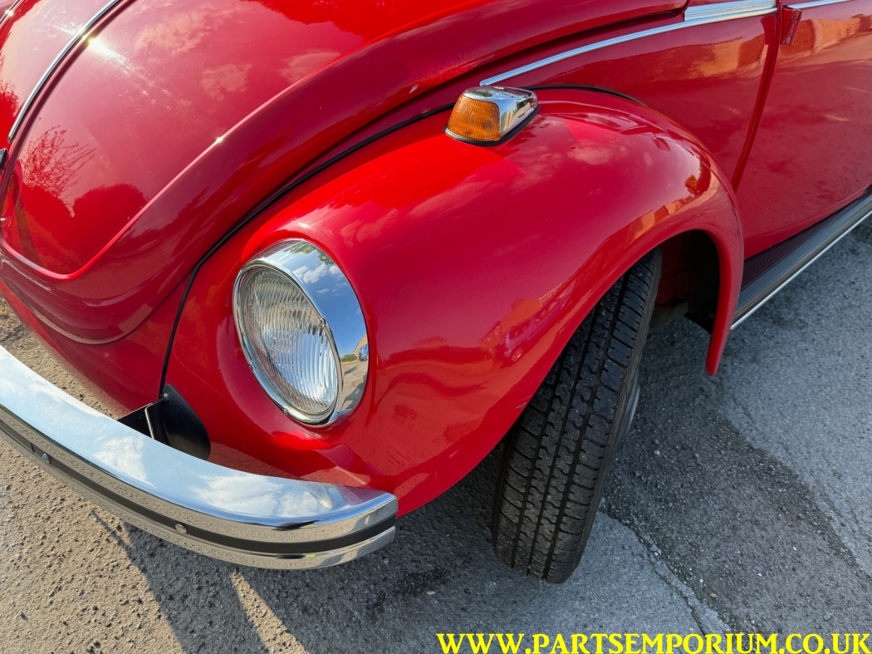 VW Karmann Cabrio - Convertible Beetle 1303 - Image 37