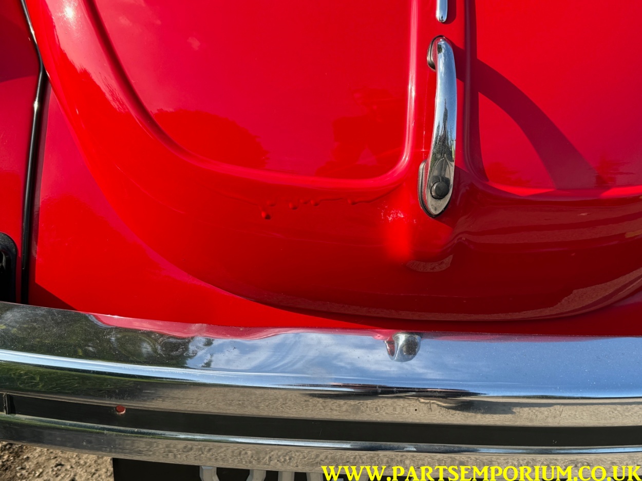 VW Karmann Cabrio - Convertible Beetle 1303 - Image 36