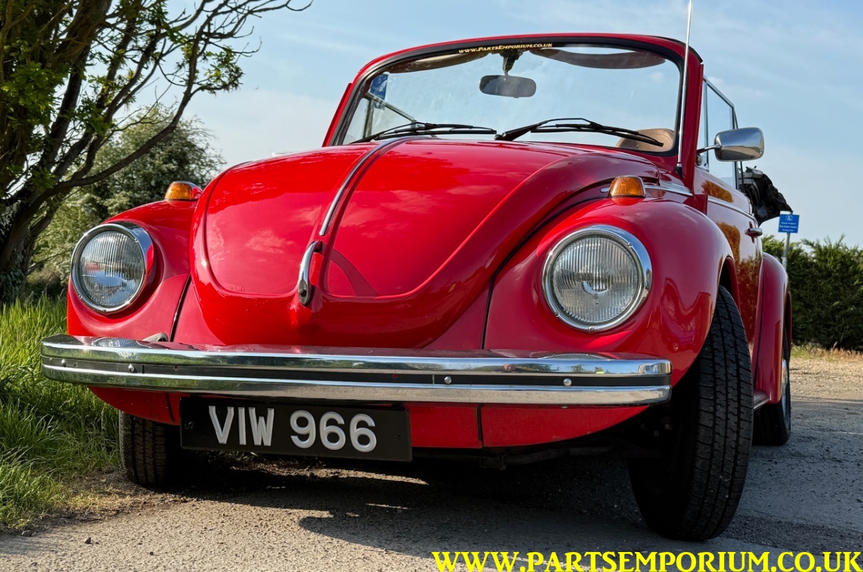 VW Karmann Cabrio - Convertible Beetle 1303 - Image 34