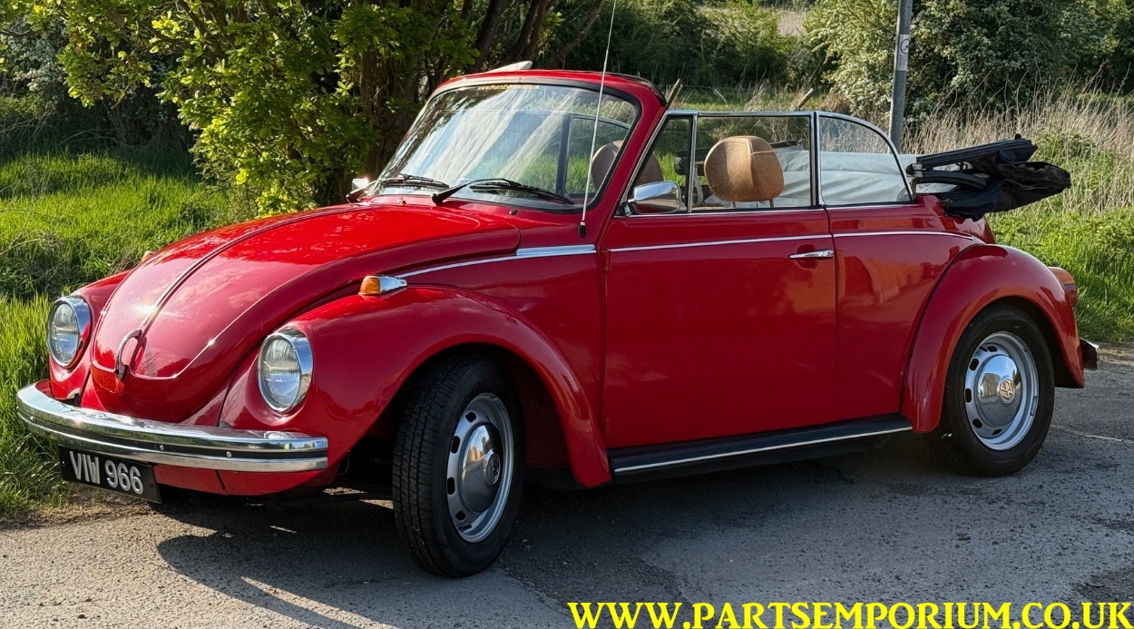 VW Karmann Cabrio - Convertible Beetle 1303 - Image 32
