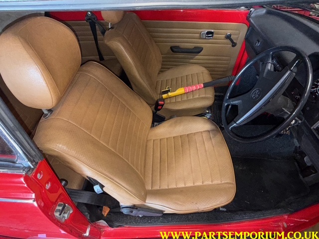 VW Karmann Cabrio - Convertible Beetle 1303 - Image 12