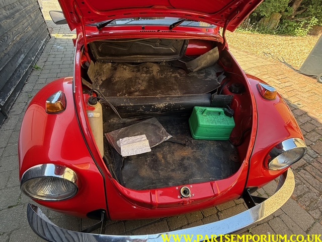 VW Karmann Cabrio - Convertible Beetle 1303 - Image 8