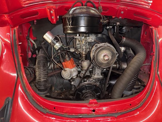 VW Karmann Cabrio - Convertible Beetle 1303 - Image 9