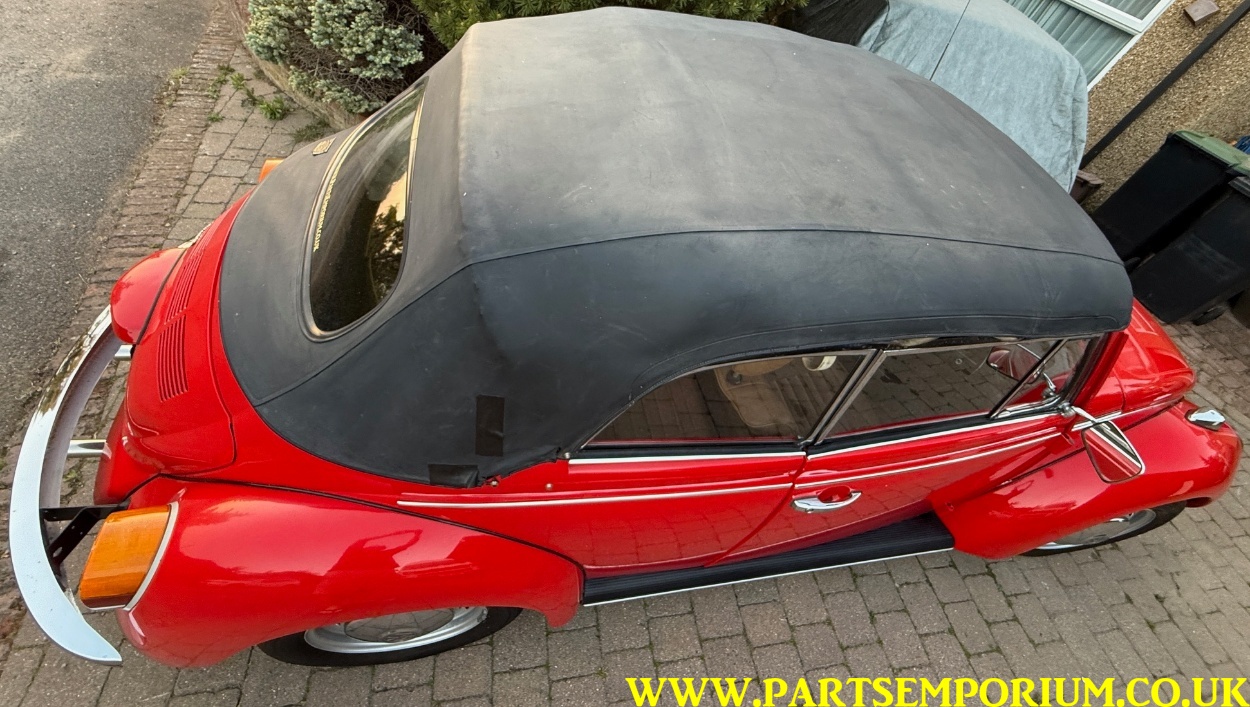 VW Karmann Cabrio - Convertible Beetle 1303 - Image 5