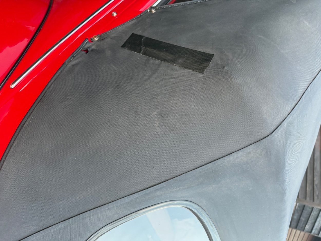 VW Karmann Cabrio - Convertible Beetle 1303 - Image 3